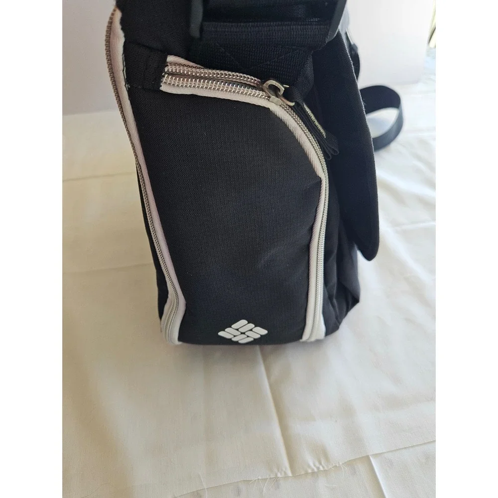 Columbia Diaper Bag Adjustable Strap Durable‎ Nylon Travel